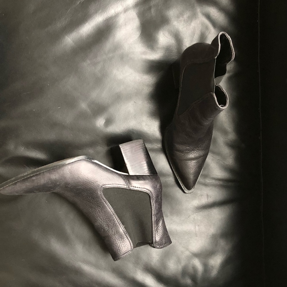 Black booties